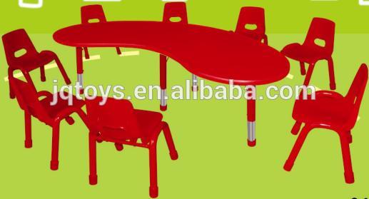 2016新しい項目のため子供プラスチックテーブルと椅子セットラウンドテーブル-子供用テーブル問屋・仕入れ・卸・卸売り