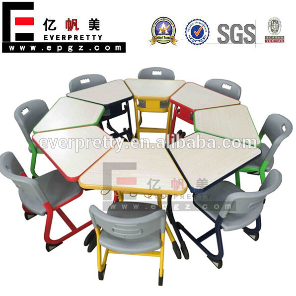 学校家具卸売、 プラスチック製の学校の机と椅子、 子供たちのテーブルと椅子-子供用テーブル問屋・仕入れ・卸・卸売り