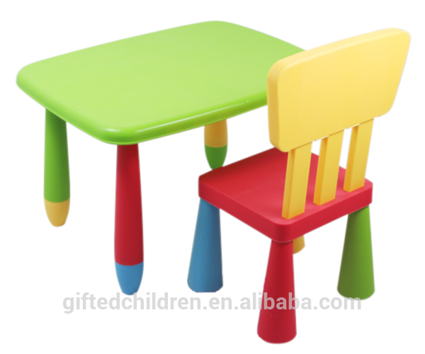 蛍光ペン子供たちの子供たちプラスチック製のテーブルと椅子がクレヨンデザイン屋内屋外子供の家具のセット-子供用テーブル問屋・仕入れ・卸・卸売り