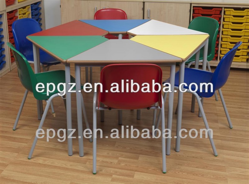 着色された子供たち2014年安い家具の子供たちのプレイテーブルと椅子机と椅子のセット-子供用テーブル問屋・仕入れ・卸・卸売り