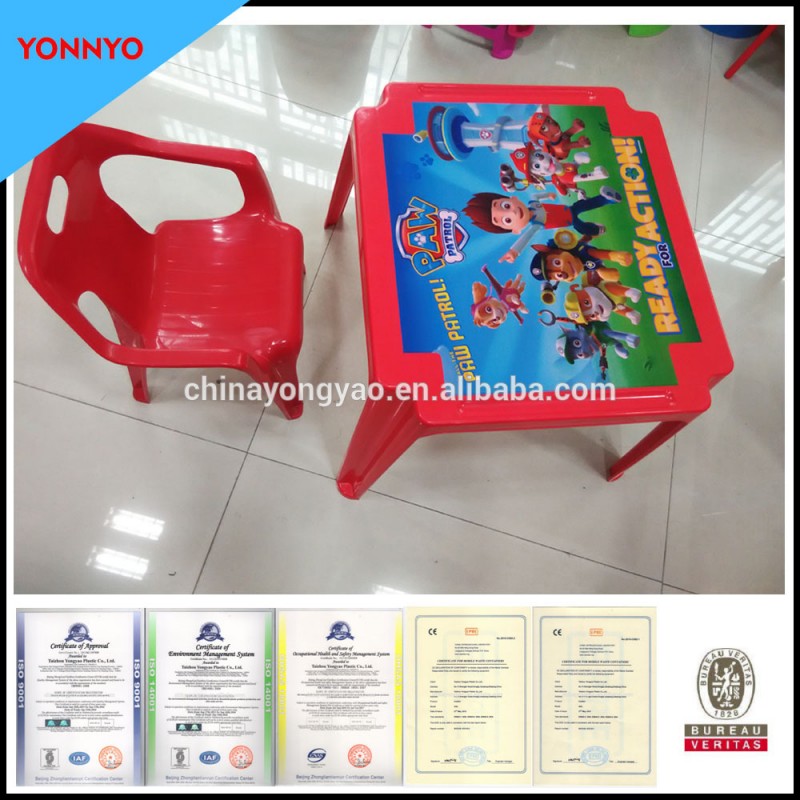 学校プラスチックテーブルと椅子セット用キッズ研究-子供用テーブル問屋・仕入れ・卸・卸売り