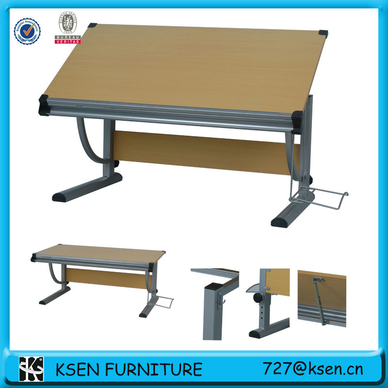 調整可能な学生kc-7660y描画テーブル-子供用テーブル問屋・仕入れ・卸・卸売り