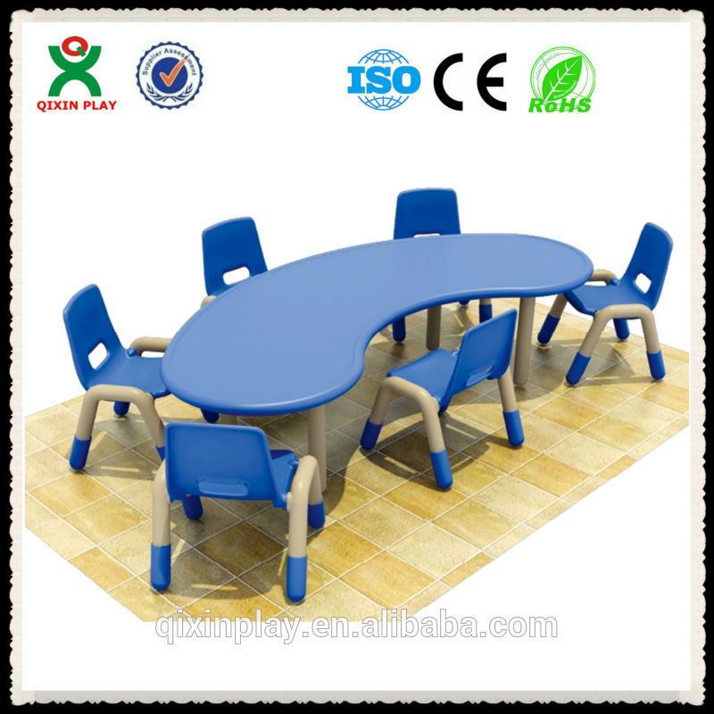 Pvcキッズテーブル子供プラスチックテーブルキッズアクティビティブックのテーブルと椅子用販売QX-193F-子供用椅子問屋・仕入れ・卸・卸売り