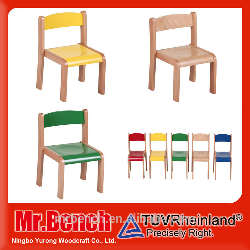 環境に優しい幼稚園木製子供用椅子、スタッカブル椅子、木製椅子子供-子供用椅子問屋・仕入れ・卸・卸売り