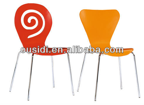 の子供の椅子/曲げ合板のダイニングチェア( e021#)-子供用椅子問屋・仕入れ・卸・卸売り