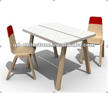 シラカバのplywoodeは折りたたみ式テーブルおよび椅子をからかう-子供用椅子問屋・仕入れ・卸・卸売り