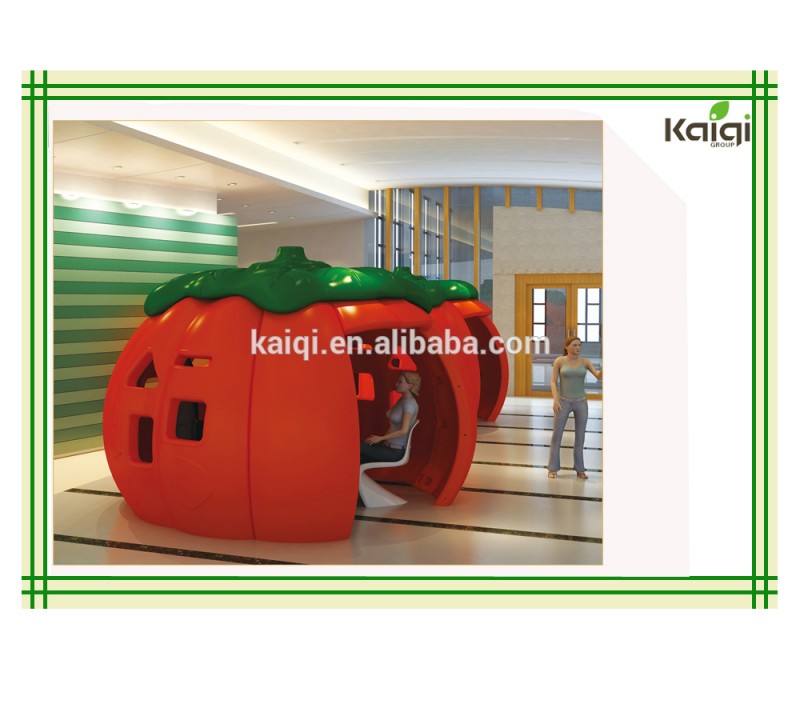 Kaiqiない販売子供屋内遊具カボチャキオスクおもちゃKQ60179A-子供用テーブル問屋・仕入れ・卸・卸売り