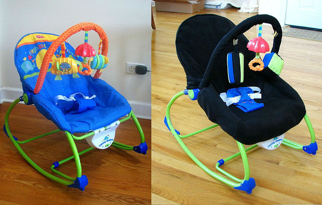 の赤ちゃんのロッキングチェア-子供用椅子問屋・仕入れ・卸・卸売り