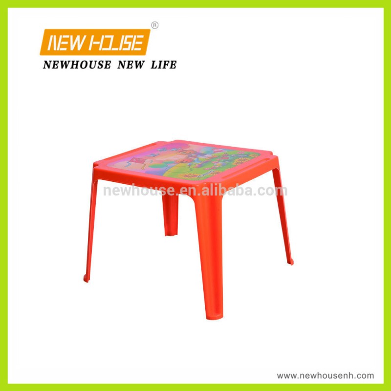 2016ホット販売高品質ppプラスチック子かわいいテーブル-子供用テーブル問屋・仕入れ・卸・卸売り