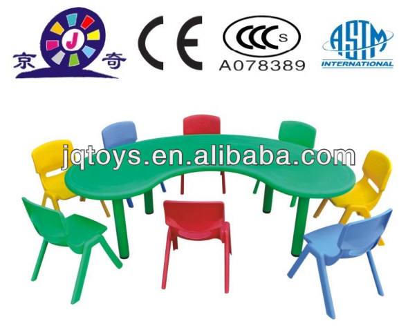 Hotsaleの学校家具安いプラスチックのテーブルと椅子-子供用家具セット問屋・仕入れ・卸・卸売り