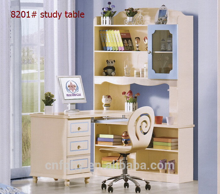 子供の寝室の家具セットfphy8201#本棚子供の調査のテーブルと椅子-子供用テーブル問屋・仕入れ・卸・卸売り