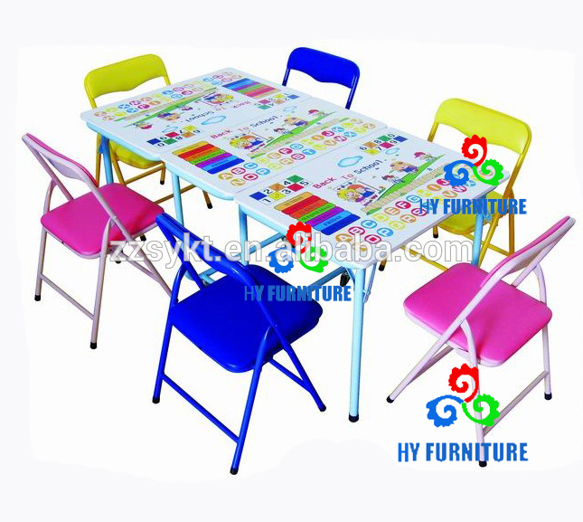 ホット販売子供パーティーテーブルセット家具子供折りたたみテーブルと椅子卸売-子供用家具セット問屋・仕入れ・卸・卸売り