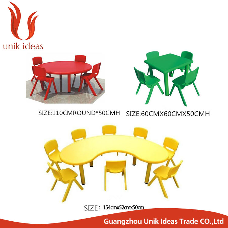2015最新デザイン子供プラスチック研究テーブルと椅子子供のため-子供用家具セット問屋・仕入れ・卸・卸売り
