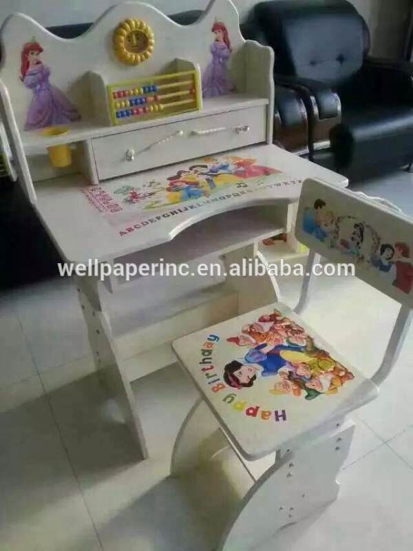 現代の子供木材のスタディテーブルと椅子木製/子供の学習テーブル-子供用テーブル問屋・仕入れ・卸・卸売り