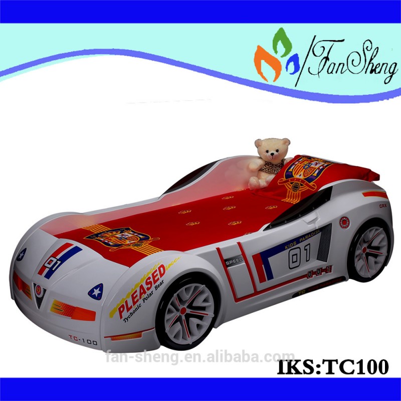 Bugkatti- 妖精absプラスチック製の子供/子供のレースカーのベッド付きledライトの特定の使用とスピーカーの子供のカーベッド-子供用ベッド問屋・仕入れ・卸・卸売り