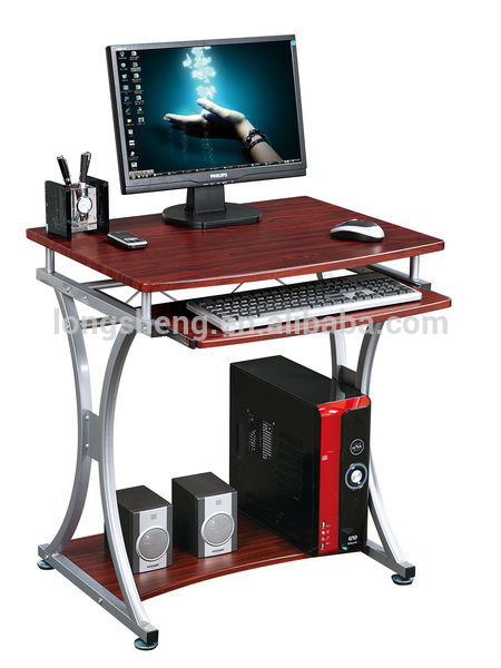 木製の小さなキーボード付きホルダーデスクトップコンピュータのテーブル-子供用テーブル問屋・仕入れ・卸・卸売り