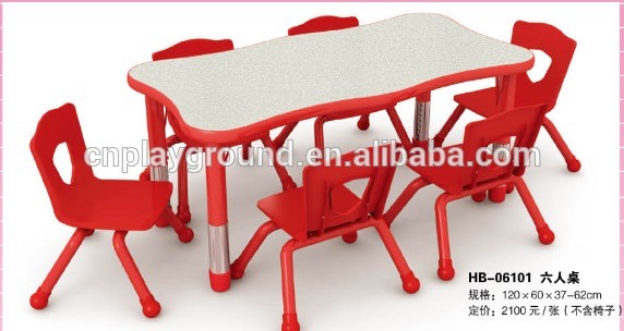 (hb- 06101) 幼稚園のための金属のテーブルと椅子/幼稚園のためのテーブルと椅子/used就学前テーブルと椅子-子供用家具セット問屋・仕入れ・卸・卸売り