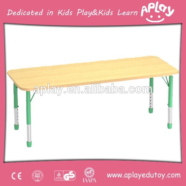 木製の子供たちの学習調節可能なテーブルテーブルの子供たち-子供用テーブル問屋・仕入れ・卸・卸売り