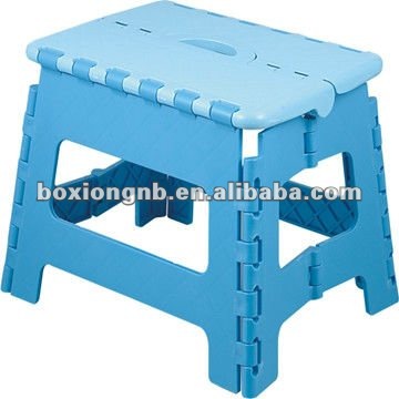 小型折る子供のステップ腰掛け(PPのプラスチック折りたたみ式テーブル)--FS004-子供用椅子問屋・仕入れ・卸・卸売り