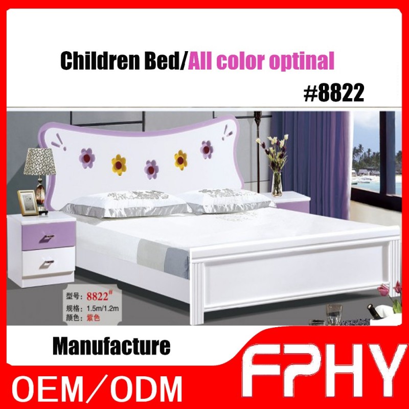 Fphy卸売環境に優しい木製十代の寝室の家具セット-子供用ベッド問屋・仕入れ・卸・卸売り