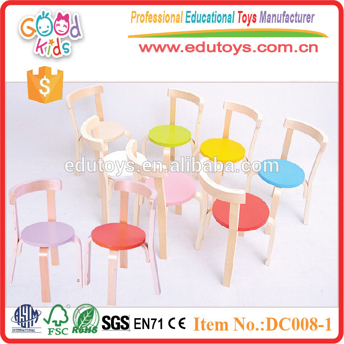 新しいデザイン2015幼稚園家具調節可能な販売のための木製の子供の椅子-子供用椅子問屋・仕入れ・卸・卸売り