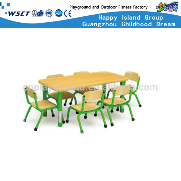 (HC-1708)プラスチックテーブル教室子供プラスチック家具-子供用テーブル問屋・仕入れ・卸・卸売り