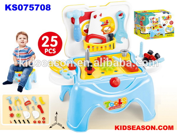 Kidseasonプラスチック椅子用子供ツールおもちゃセット25ピース-子供用椅子問屋・仕入れ・卸・卸売り
