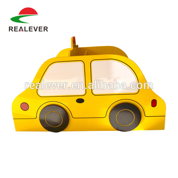 Cheap daycare furniture wooden toy storage cabinet/cute taxi shape children bookshelf-子供用家具セット問屋・仕入れ・卸・卸売り