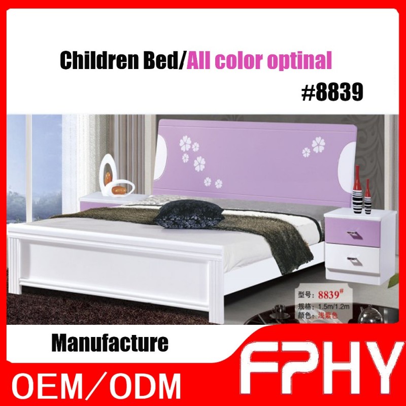 Fphy卸売価格ティーンエイジャーの韓国スタイルの寝室の家具セット/女の子ラブリーベッドルーム-子供用ベッド問屋・仕入れ・卸・卸売り