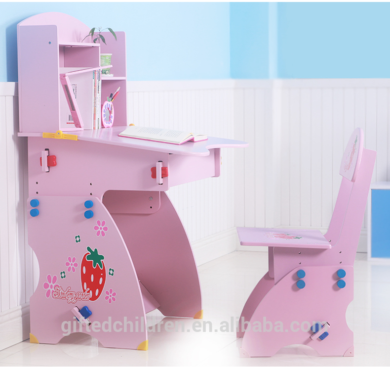 Oemアジャスタブル子供の調査のテーブルと椅子の子供のテーブル/イーゼルこじんまりした家の木製家具-子供用テーブル問屋・仕入れ・卸・卸売り