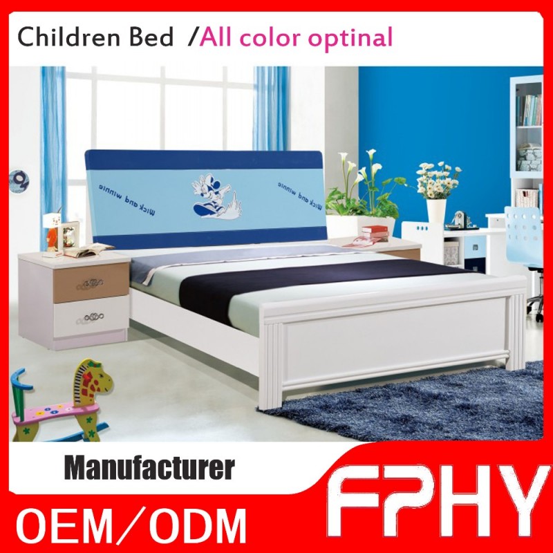 カラフルなキッズ子供寝室の家具ダブルベッド付きmdf材料-子供用ベッド問屋・仕入れ・卸・卸売り