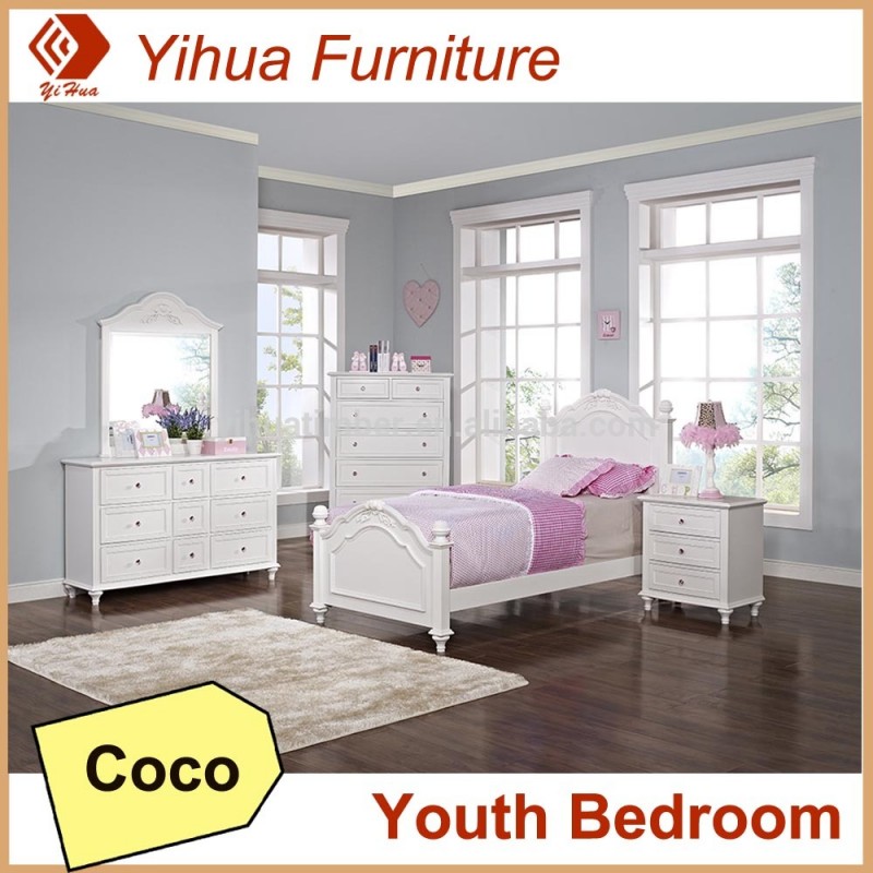 一華coco木製寝室セットユニークなベッド寝室の家具ベッド-子供用家具セット問屋・仕入れ・卸・卸売り