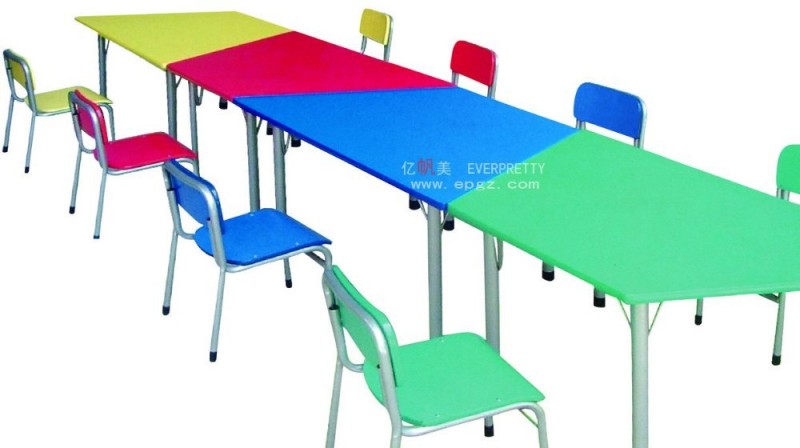 幼稚園家具小学校デスクで椅子-子供用家具セット問屋・仕入れ・卸・卸売り