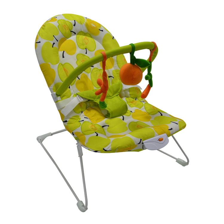 ベビーバウンサー。 人気のベビー赤ちゃんのおもちゃ付きバウンサーリンゴの色-子供用椅子問屋・仕入れ・卸・卸売り