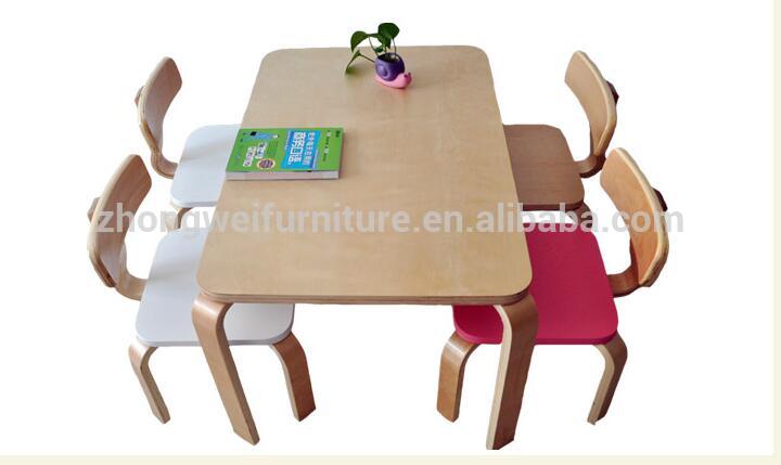 高品質スタッカブル保育園家具存在/木製幼稚園家具-子供用テーブル問屋・仕入れ・卸・卸売り