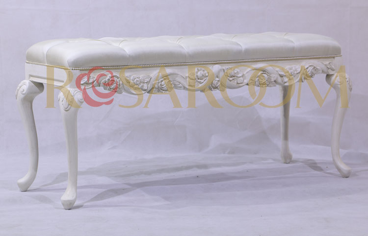 フレンチスタイル精巧な彫刻家具寝室bedstool-その他アンティーク家具問屋・仕入れ・卸・卸売り