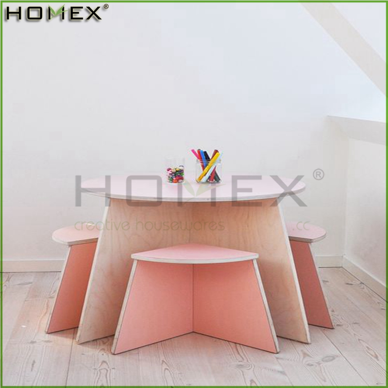 木製子供プレイテーブルと椅子Homex_BSCI工場-子供用テーブル問屋・仕入れ・卸・卸売り