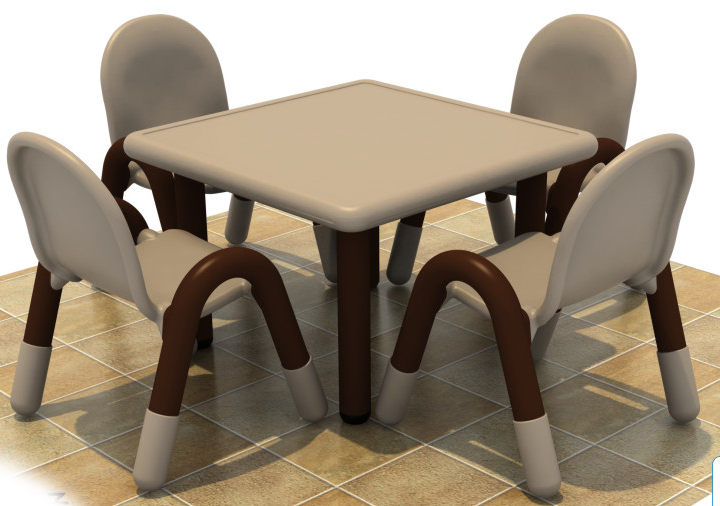 子供幼稚園家具プラスチックキッズテーブル椅子販売BD-MM16506-子供用テーブル問屋・仕入れ・卸・卸売り