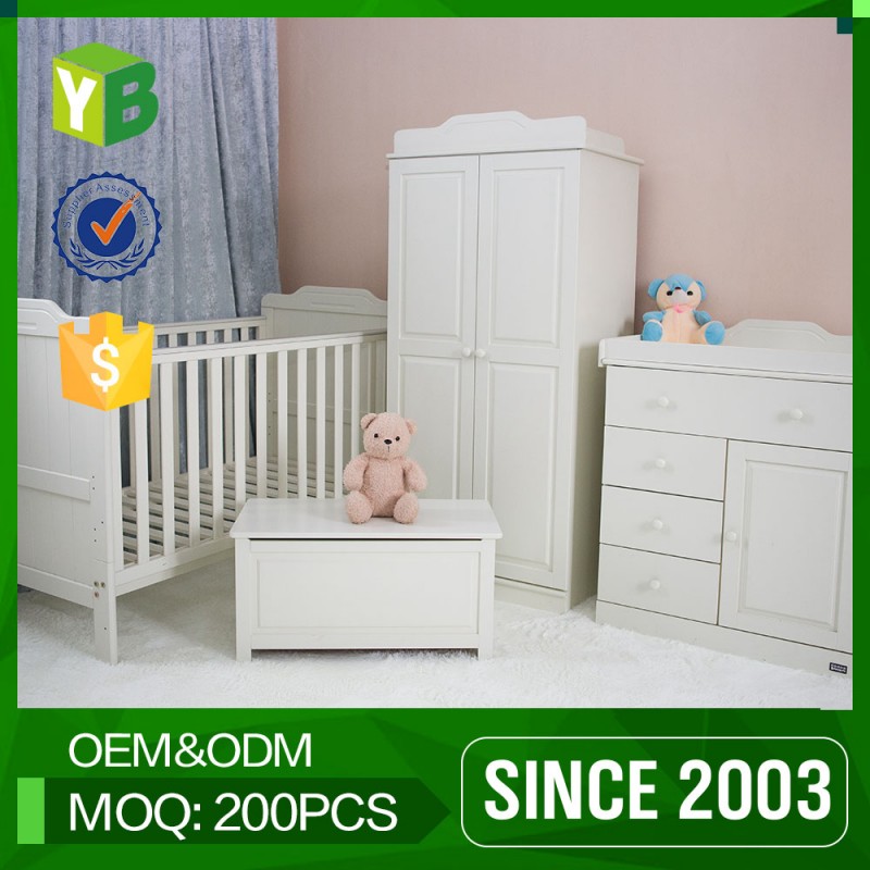 Yibangグリーン現代木製卸売子供の寝室の家具セット安いドバイ-子供用家具セット問屋・仕入れ・卸・卸売り