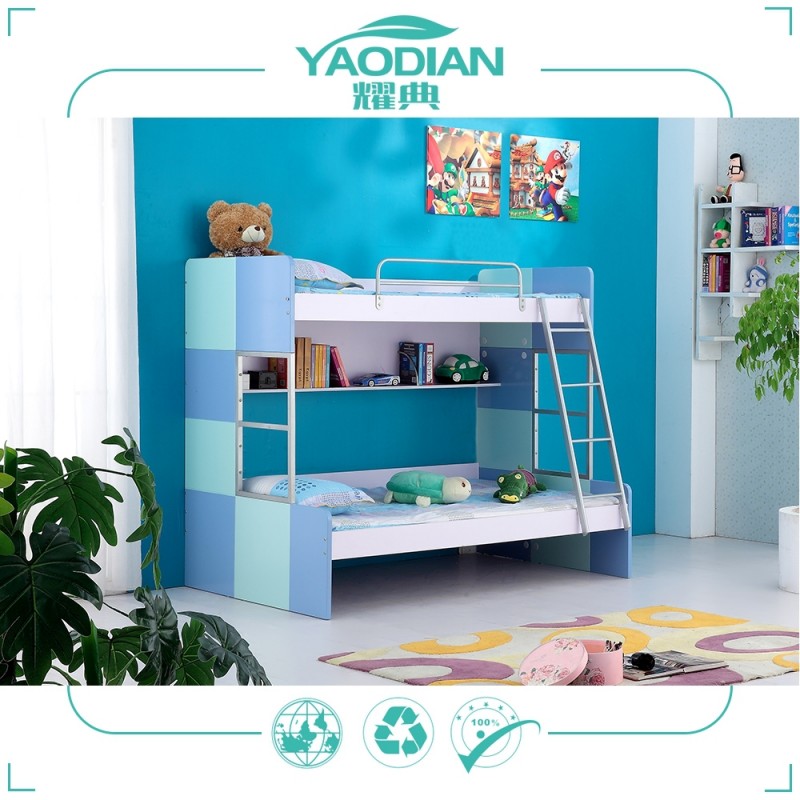 ユニークな子どもたちのベッドとベッドルームセットyd-910ライティングテーブルとワードローブ-子供用家具セット問屋・仕入れ・卸・卸売り