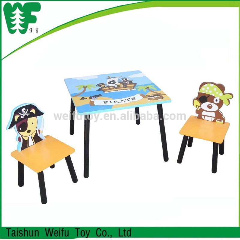 安いカラフルな正方形の木製の子供たちの学校のパーティー用のテーブルと椅子-子供用テーブル問屋・仕入れ・卸・卸売り