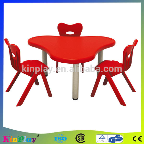 託児所子供プラスチック製のテーブルと椅子のセット-子供用テーブル問屋・仕入れ・卸・卸売り