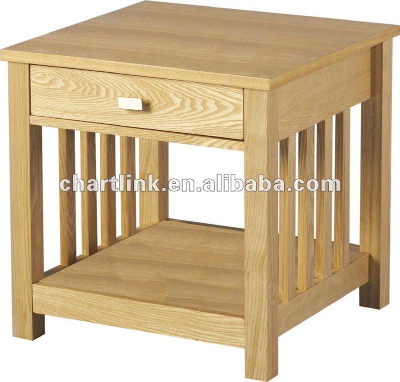 Wooden1引出しランプのテーブル-その他木製家具問屋・仕入れ・卸・卸売り
