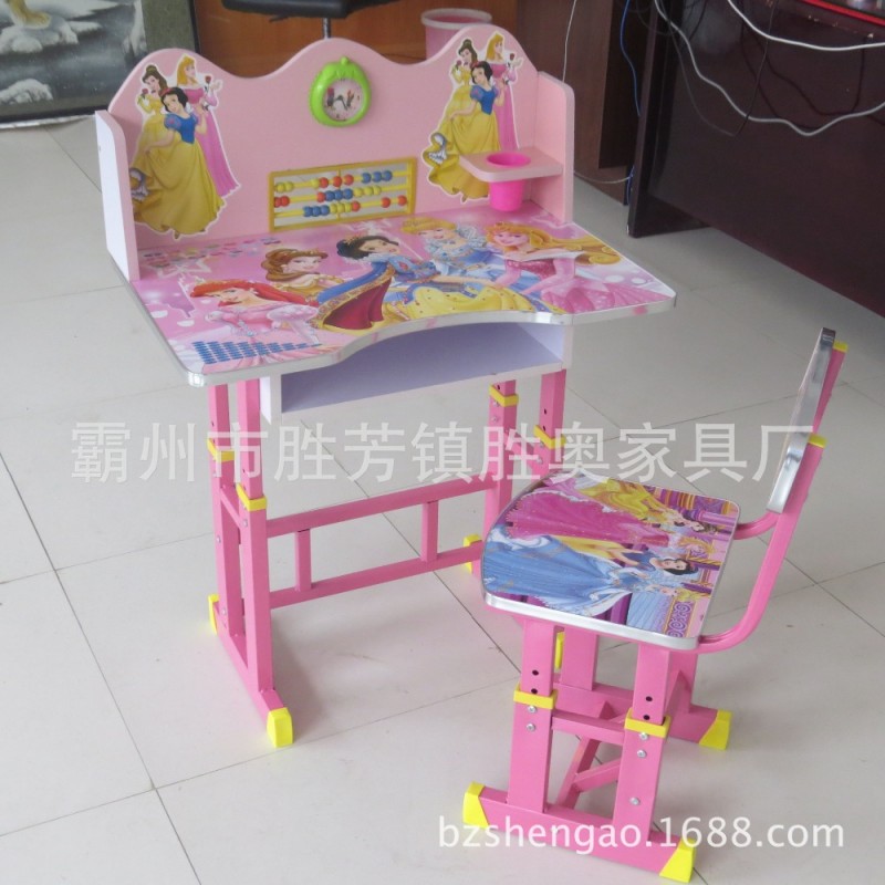 Bzshengao子供のテーブルと椅子子供テーブルスタディのテーブルと椅子セット調整可能な高さテーブル-子供用テーブル問屋・仕入れ・卸・卸売り