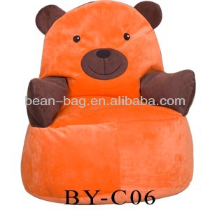 かわいい子供豆袋の椅子クマ動物形の豆袋の椅子-子供用椅子問屋・仕入れ・卸・卸売り
