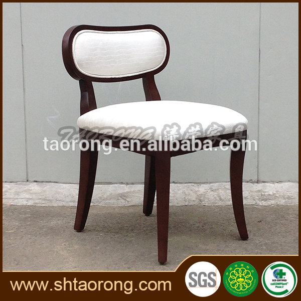 ユニークなデザインの木製のドレッシング椅子ch-490ファブリック-ドレッサー問屋・仕入れ・卸・卸売り