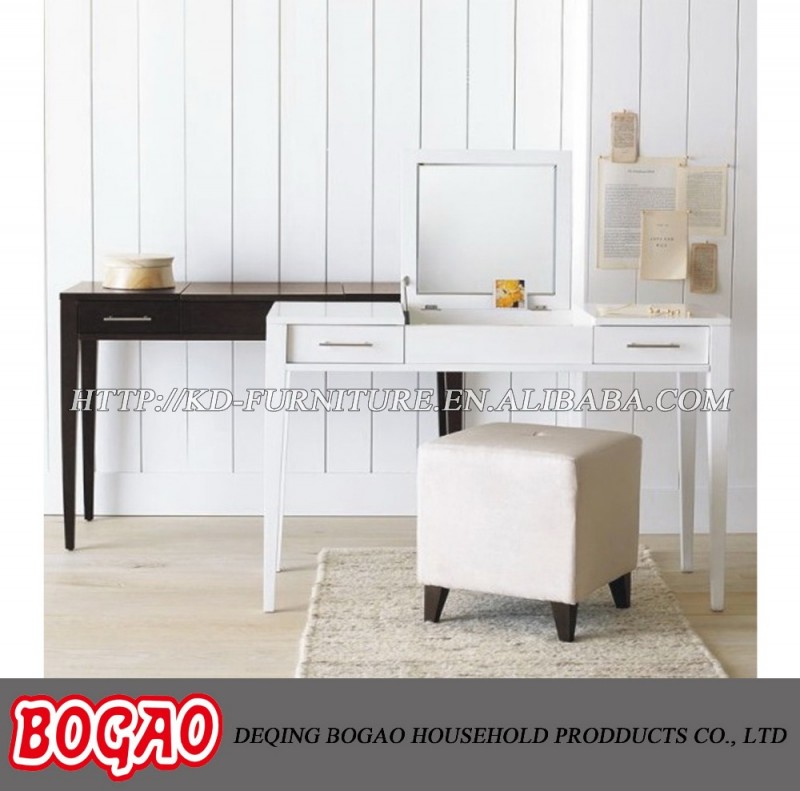 シンプルな木製ドレッシングテーブルデザイン用寝室-ドレッサー問屋・仕入れ・卸・卸売り