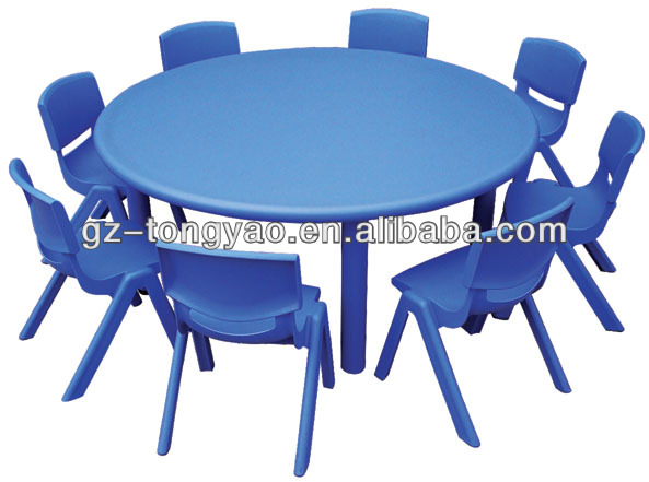 ラウンドty-9164d、 正方形の複数形の子供プラスチック家具-子供用家具セット問屋・仕入れ・卸・卸売り