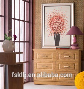 工場卸売価格6背の高いチークチェスト引き出し-その他木製家具問屋・仕入れ・卸・卸売り