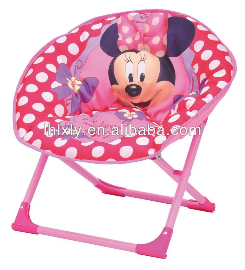 子供子供たち折りたたみムーンチェアベビーミニーマウスの椅子-子供用家具セット問屋・仕入れ・卸・卸売り